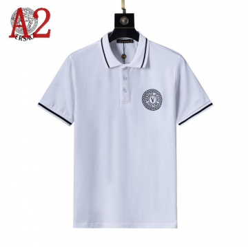 2025新作VERSACE ヴェルサーチレトロモダンTシャツ