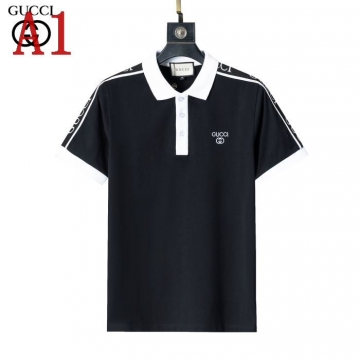 2025新作GUCCI グッチバンドロゴTシャツ