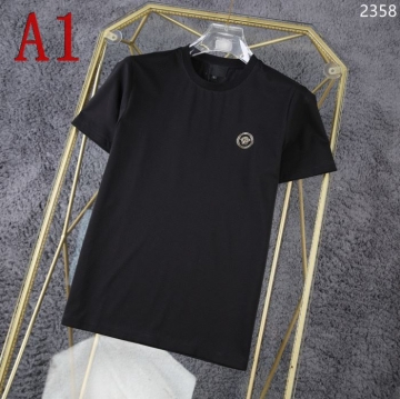 2025新作VERSACE ヴェルサーチスリムストレートTシャツ