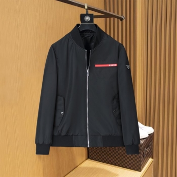 2025春先PRADA プラダパーカースタイリッシュ