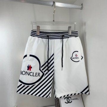 2025春先MONCLER モンクレールビーチパンツミステリアス