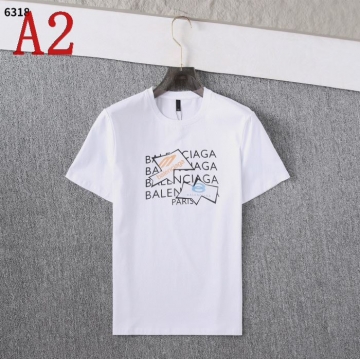2025新作BALENCIAGAバレンシアガフェード加工Tシャツ