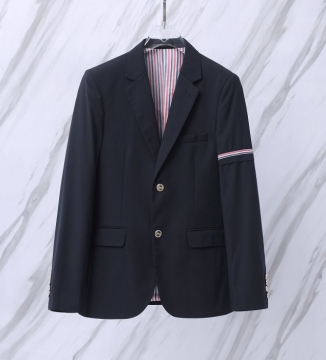 2025春先THOM BROWNE トムブラウンスーツジャケットワイルド