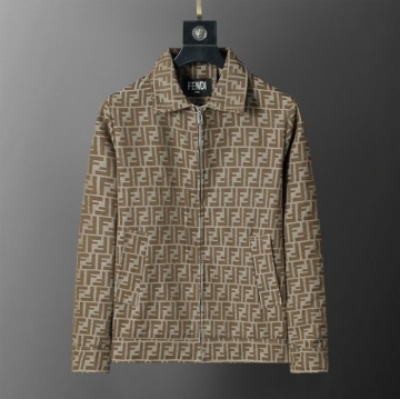 2025春先FENDI フェンデイジャケットノンフィクション