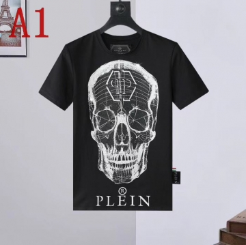 2025新作PHILIPP PLEIN フィリッププレインタイポグラフィTシャツ