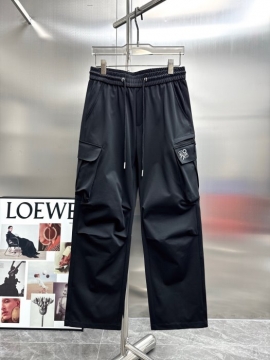 2025春先LOEWE ロエベカーゴパンツ メンズエモーショナル