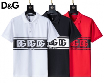 2025新作DOLCE＆GABBANA ドルチェ＆ガッバーナレトロモダンTシャツ