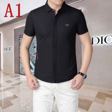 2025新作PRADA プラダシンボルマークTシャツ