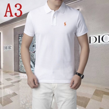 2025新作POLO RALPH LAUREN ポロ ラルフローレンシンプル半袖Tシャツ