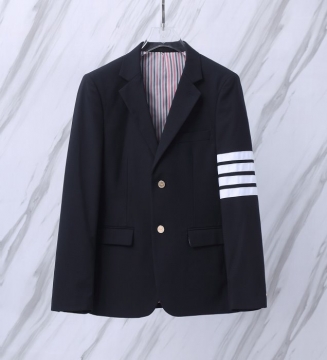2025春先THOM BROWNE トムブラウンスーツジャケットアンニュイ