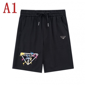 2025春先PRADA プラダショートパンツ/半ズボンノスタルジックマルチカラー展開