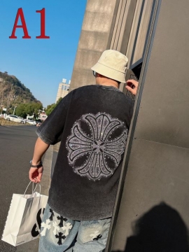 2025新作CHROME HEARTS クロムハーツミッドタウン系Tシャツ