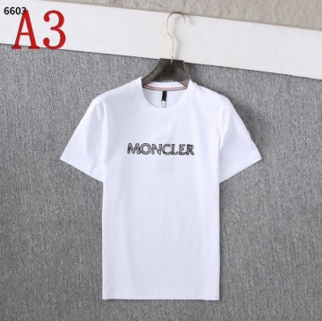 2025新作MONCLER モンクレールユニバーサルサイズTシャツ