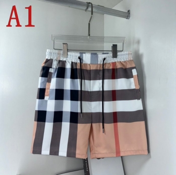 2025春先BURBERRY バーバリービーチパンツユーモアカラーチョイス充実