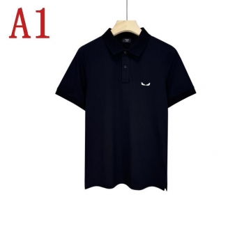 2025新作FENDI フェンデイエジプト綿Tシャツ