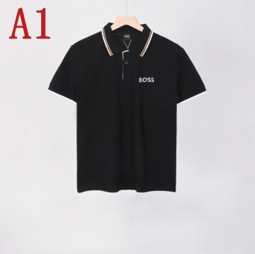 2025新作HUGO BOSS ヒューゴボススクラブ加工Tシャツ