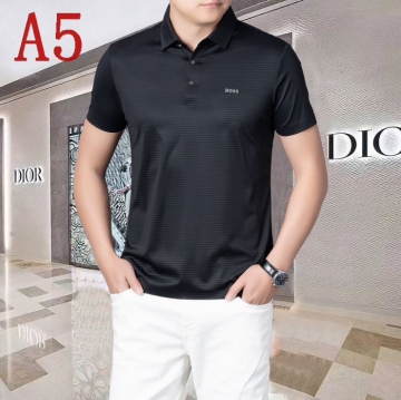 2025新作HUGO BOSS ヒューゴボスクリーンカットTシャツ