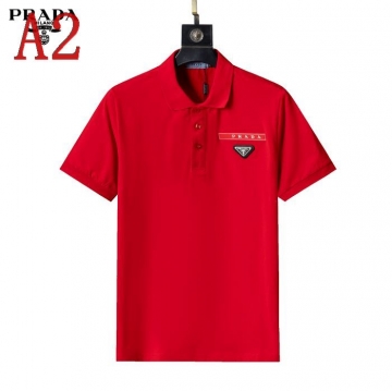 2025新作PRADA プラダ上品モチーフTシャツ