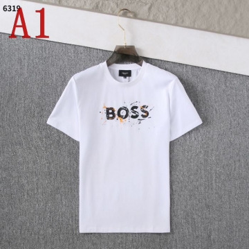 2025新作HUGO BOSS ヒューゴボスシンプル半袖Tシャツ