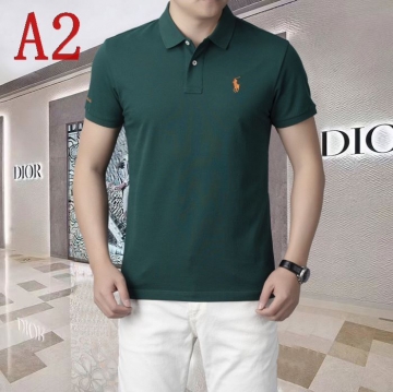 2025新作POLO RALPH LAUREN ポロ ラルフローレンシンプル半袖Tシャツ