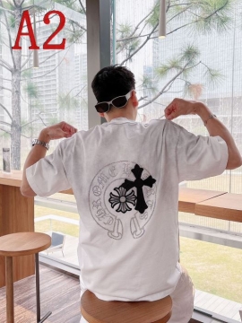 2025新作CHROME HEARTS クロムハーツコンテンポラリーテイストTシャツ
