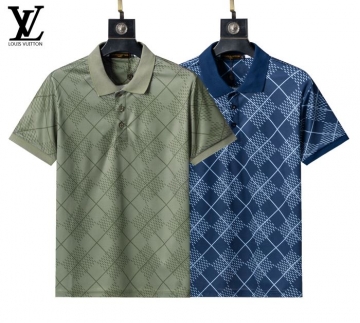 2025新作LOUIS VUITTON ルイヴィトンレトロモダンTシャツ