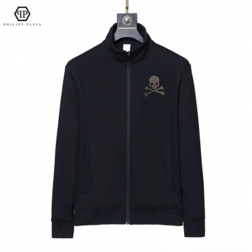 2025春先PHILIPP PLEIN フィリッププレインパーカーオフィスカジュ...