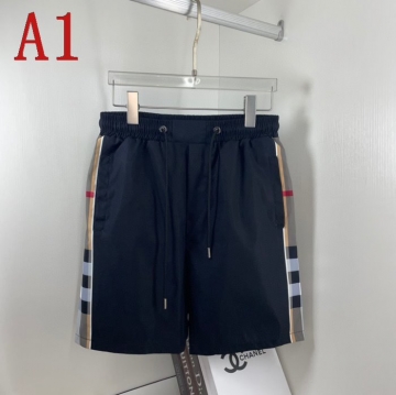 2025春先BURBERRY バーバリービーチパンツビビッドマルチカラー展開