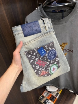 2025春先LOUIS VUITTON ルイヴィトンジーンズ/デニムインスタ映え