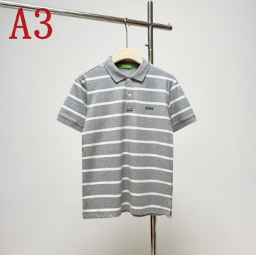 2025新作HUGO BOSS ヒューゴボスジオメトリックTシャツ