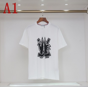 2025新作MONCLER モンクレールハイブリッド素材Tシャツ