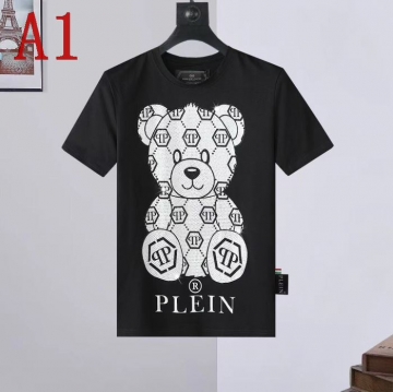 2025新作PHILIPP PLEIN フィリッププレインサマーデザインTシャツ