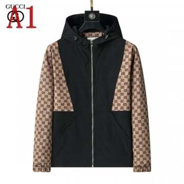 2025春先GUCCI グッチパーカーミニマリズムトーンマルチ展開
