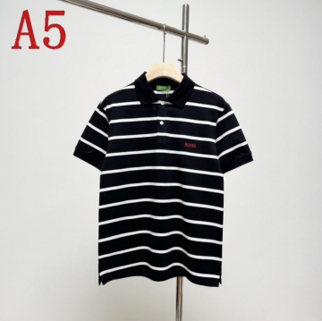 2025新作HUGO BOSS ヒューゴボスジオメトリックTシャツ
