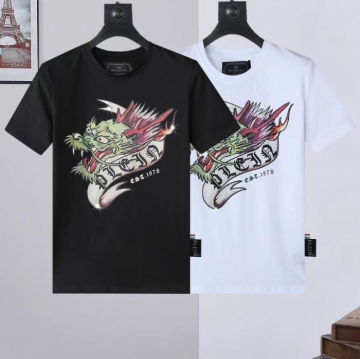2025新作PHILIPP PLEIN フィリッププレインナイトアウトTシャツ