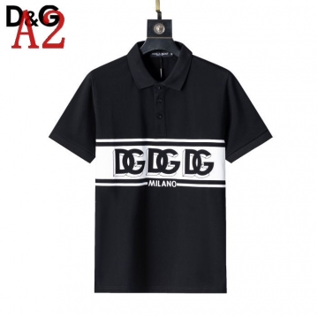 2025新作DOLCE＆GABBANA ドルチェ＆ガッバーナレトロモダンTシャツ