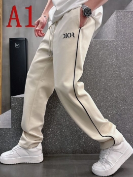 2025春先DIOR ディオールチノパンクール&カジュアルマルチカラー展開
