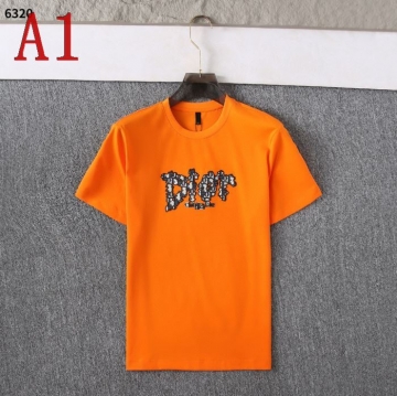 2025新作DIOR ディオールヴィンテージ加工Tシャツ