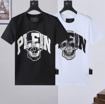 2025新作PHILIPP PLEIN フィリッププレイン和風デザインTシャツ
