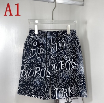 2025春先DIOR ディオールビーチパンツサステナブルマルチカラー展開