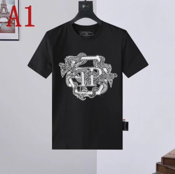 2025新作PHILIPP PLEIN フィリッププレインデイリーウェアTシャツ