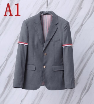 2025春先THOM BROWNE トムブラウンスーツジャケットフェミニンカラー...