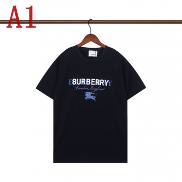 2025新作BURBERRY バーバリーユニバーサルデザインTシャツ