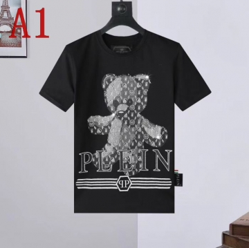 2025新作PHILIPP PLEIN フィリッププレインクリーンカットTシャツ