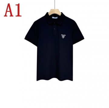 2025新作PRADA プラダメッセージプリントTシャツ