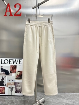 2025春先LOEWE ロエベチノパンマインドフルマルチカラー展開