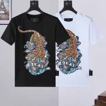 2025新作PHILIPP PLEIN フィリッププレインフォーマルテイストTシ...