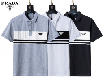 2025新作PRADA プラダクリーンカットTシャツ