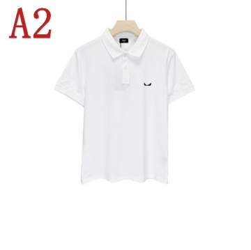 2025新作FENDI フェンデイエジプト綿Tシャツ