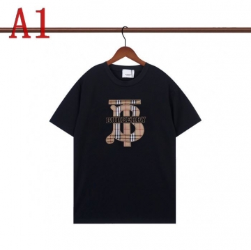2025新作BURBERRY バーバリーシンプルシルエットTシャツ